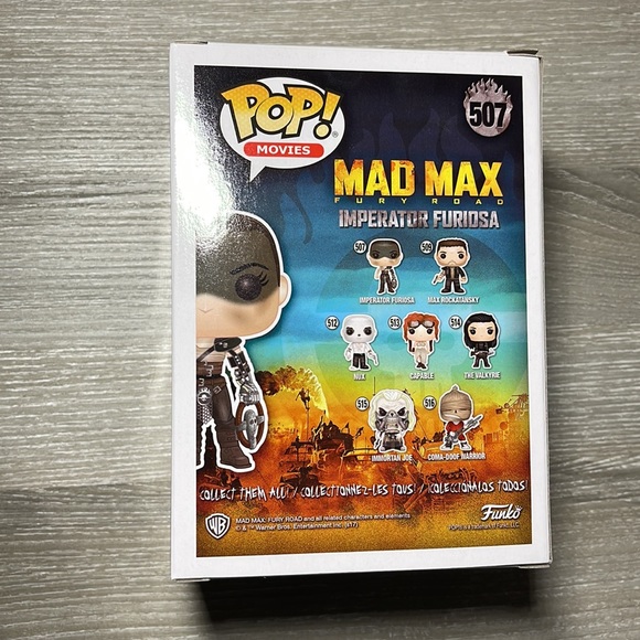 Imperator Furiosa Funko Pop - Picture 3 of 6